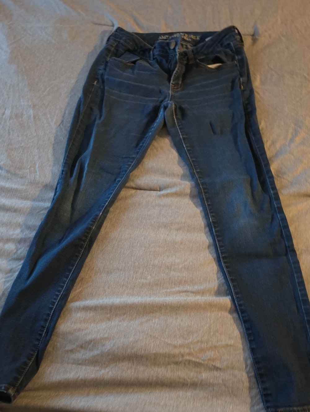 American Eagle Outfitters Skinny Jeans - Dark Blue